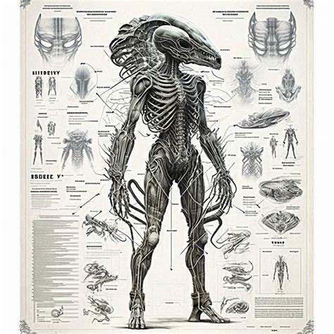 all kinds of xenomorph|More.